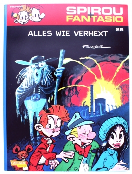 Spirou + Fantasio Comic Album Nr. 25: Alles wie verhext von Carlsen